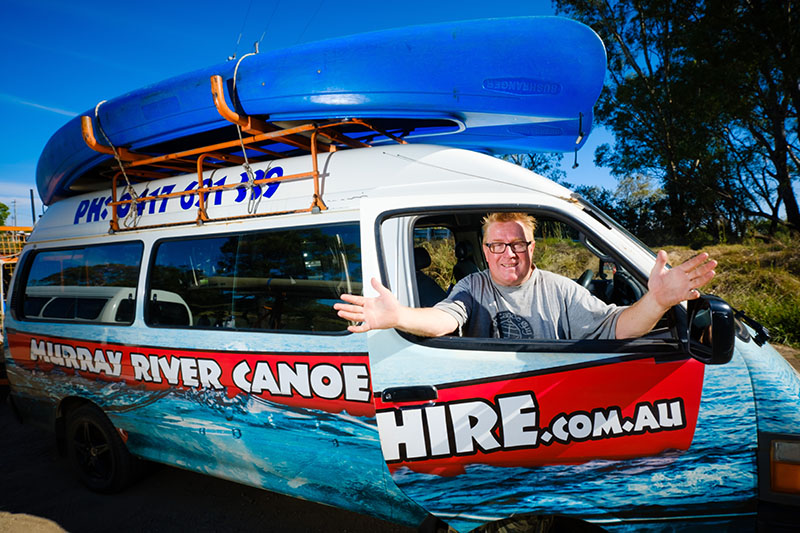 Murray River Canoe Hire