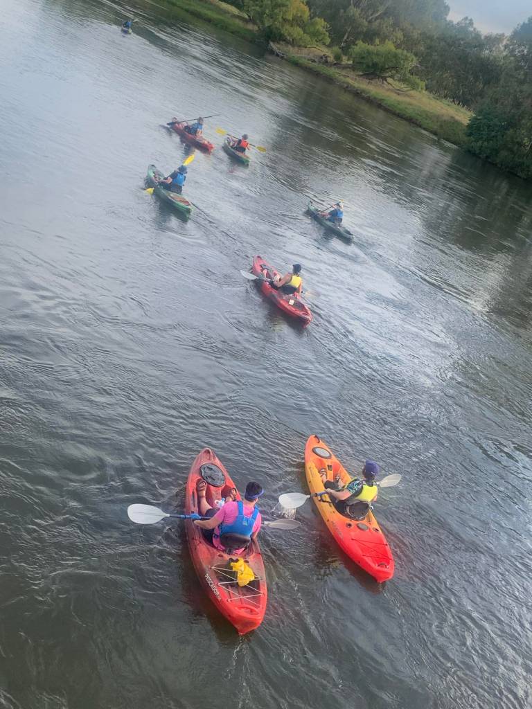 Half Day Canoe Hire (17km 3 hours) Murray River Canoe Hire